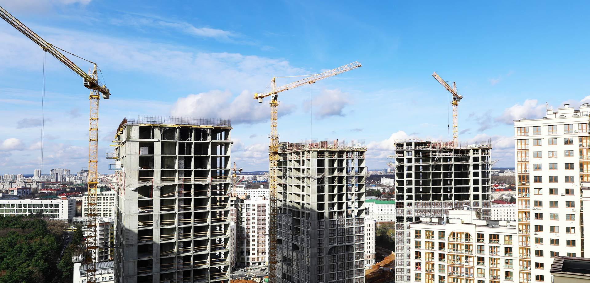 Setor de construção civil - Projetos e obras